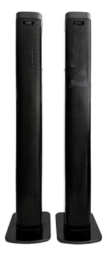Barra De Sonido Bluetooth Mertec Convertible 2en1 Bt Mt-025b Negro