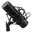 Micrófono Redragon BLAZAR GM300 Condensador Cardioide color negroS