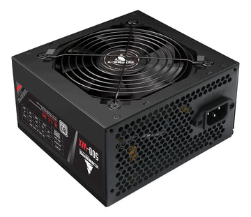 Fuente De Poder Gamer Iceberg 500 Wx Retail Real Blanco