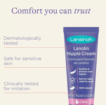 Crema Lanolina Lansinoh Hpa | Tubo 40 Gr