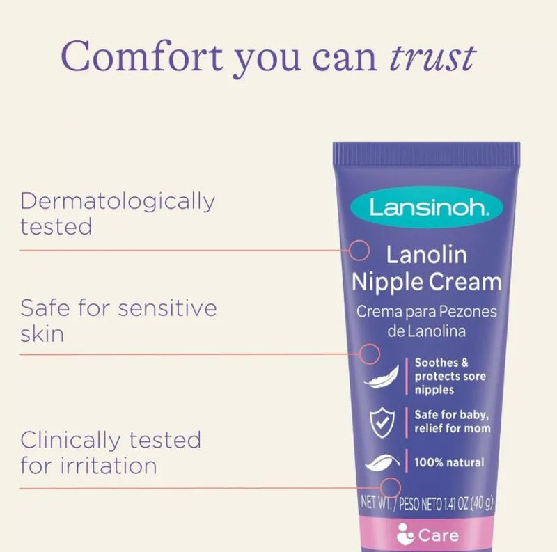 Crema Lanolina Lansinoh Hpa | Tubo 40 Gr