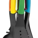 Set Juego Cucharones De 6 Utensilios Para Cocina Variado