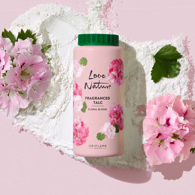 Talco Floral Oriflame X 3