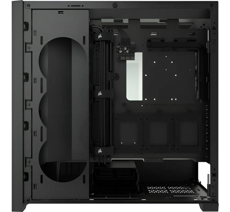Gabinete Corsair 5000d Airflow Semitorre Negro
