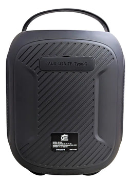 Parlante Bluetooth Gh 25w Color Negro