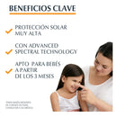 Sun Kids Sensitive Protect Fps - Eucerin 200 Ml