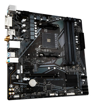 Motherboard Gigabyte A520m Ds3h Ac Am4 Wifi M.2 Nvme