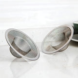 Kit De 3 Rejillas Filtro En Acero Inoxidable Para Lavaplatos