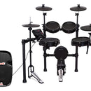 Amplificador Parlante Bateria Electronica Prodj Ps8emp3 75w Negro
