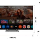 Televisor Kalley Smart Qled 4k 55 Pulgadas Google Negro 133.