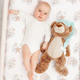 Gllquen Baby Paquete De 4 Sbanas Para Moiss, Transpirables Y