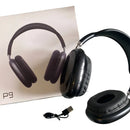 Headset sem fio P9 Plus negro