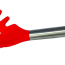 Utensilio De Cocina Cuchara Espagueti En Silicona Rojo