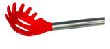 Utensilio De Cocina Cuchara Espagueti En Silicona Rojo