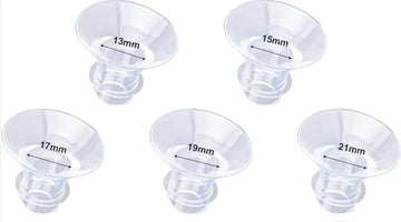 Insertos Convertidor Bridas Para Extractor Leche Materna X 5