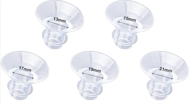 Insertos Convertidor Bridas Para Extractor Leche Materna X 5