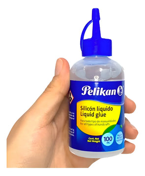 Silicon Liquido Pelikan 100ml Transparente