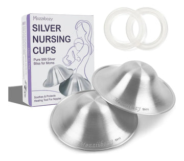 Pezones Curados Con Plata Natural