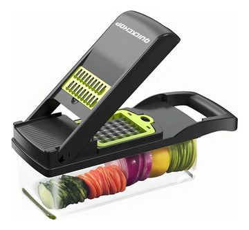 Rallador Picador Cortador Frutas Verduras Multiuso Quickchop