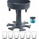 Dispensador De Licores Licorera Distribuidor De Vino 6 Copas