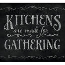 Chalk It Up Kitchens Están Hechas Para Recolectar Tablas D. Color Negro/Blanco