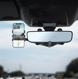 Soporte Celular Espejo Retrovisor Carro 360 Rotación Holder