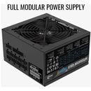 Fuente Pc Aerocool Integrator Gold 1000w Full Modular 80 P Negro