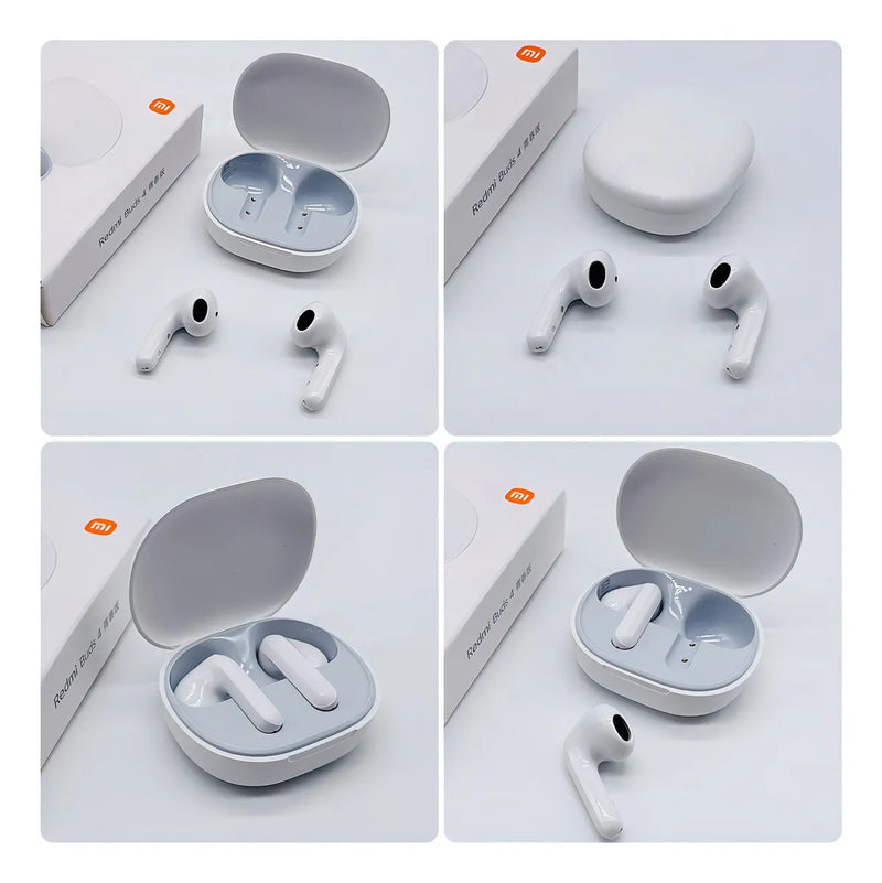 Audífonos Inalámbricos Redmi Buds 4 Lite Bluetooth 5.3 Color Blanco