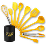 Set De Utensilios Cocina 10pcs Silicona Resistente Al Calor