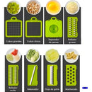 Multi Picador Vegetales 15 Pzs Cortador Verduras 1.2 L