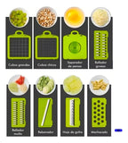 Multi Picador Vegetales 15 Pzs Cortador Verduras 1.2 L