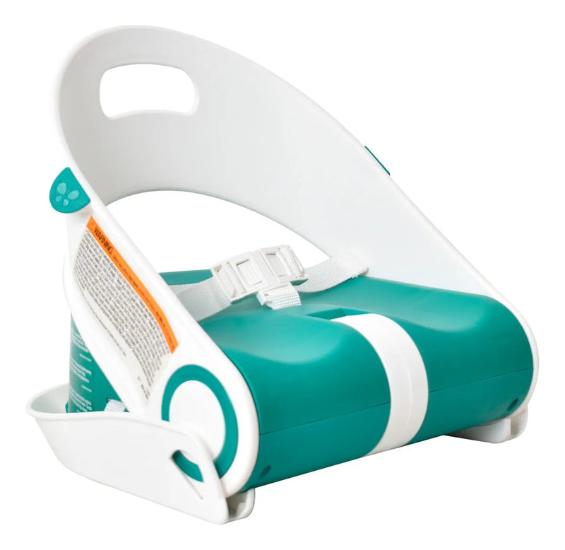 Silla De Comer Booster Plegable -summer 13346adsv Color Verde Claro