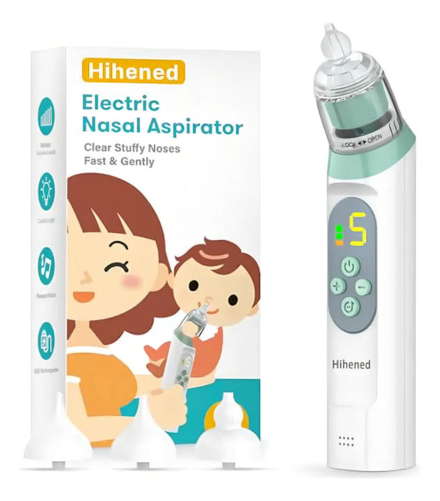 Aspirador Nasal Eléctrico Para Bebés Y Niños, Nivel De Succi