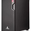 Gabinete Gamer Iceberg Glacius V2 Negro Vidrio +1 Fan 120mm