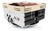 Cooler Noctua, Nh-l9x65, Dis Or De Cpu, 65 Mm, Marrón