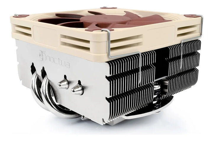 Cooler Noctua, Nh-l9x65, Dis Or De Cpu, 65 Mm, Marrón