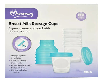Vasos Recolectores De Leche Materna 9 Oz