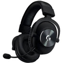 Audífonos gamer alámbricos Logitech G G Pro negro