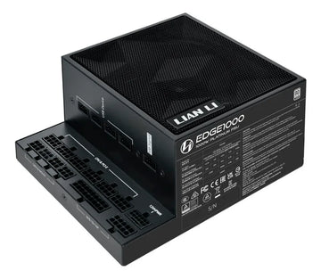 Fuente De Poder Lian Li Edge 1000w 80 Plus Platino Black Negro