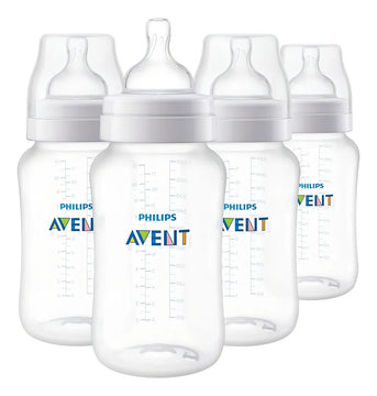 Philips Avent Teteros Biberones Anticólicos, 11 Onzas Color Blanco