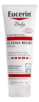 Eucerin Baby Crema Eczema 8onz