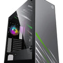 Chasis Gamer Gamemax Vega Pro Grey Verde