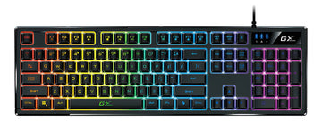 Teclado Genius Scorpion K7 Teclado Negro Idioma Español Latinoamérica