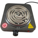 Estufa Eléctrica Mini Hornilla De 1 Puesto 5 Niveles Cocina Negro
