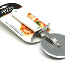 Cortador De Pizza Disco 9.5 Cm Grande Acero Inoxidable Press