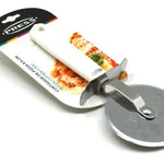 Cortador De Pizza Disco 9.5 Cm Grande Acero Inoxidable Press