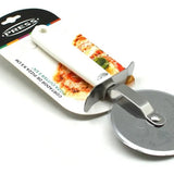 Cortador De Pizza Disco 9.5 Cm Grande Acero Inoxidable Press
