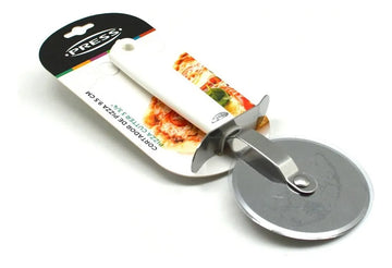 Cortador De Pizza Disco 9.5 Cm Grande Acero Inoxidable Press