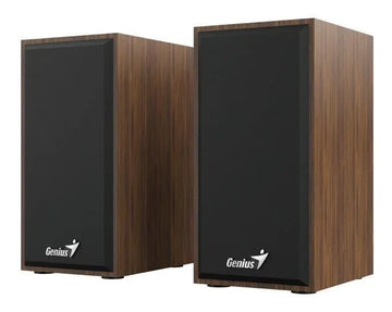 Parlantes Genius SP-HF180 Madera Genius