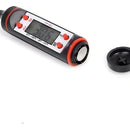Termometro Digital De Cocina Pinche Alimentos Y Liquidos Color Negro